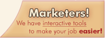 PROFESSIONALS - We have interactive tooles to make your job easier