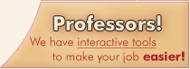 PROFESSIONALS - We have interactive tooles to make your job easier